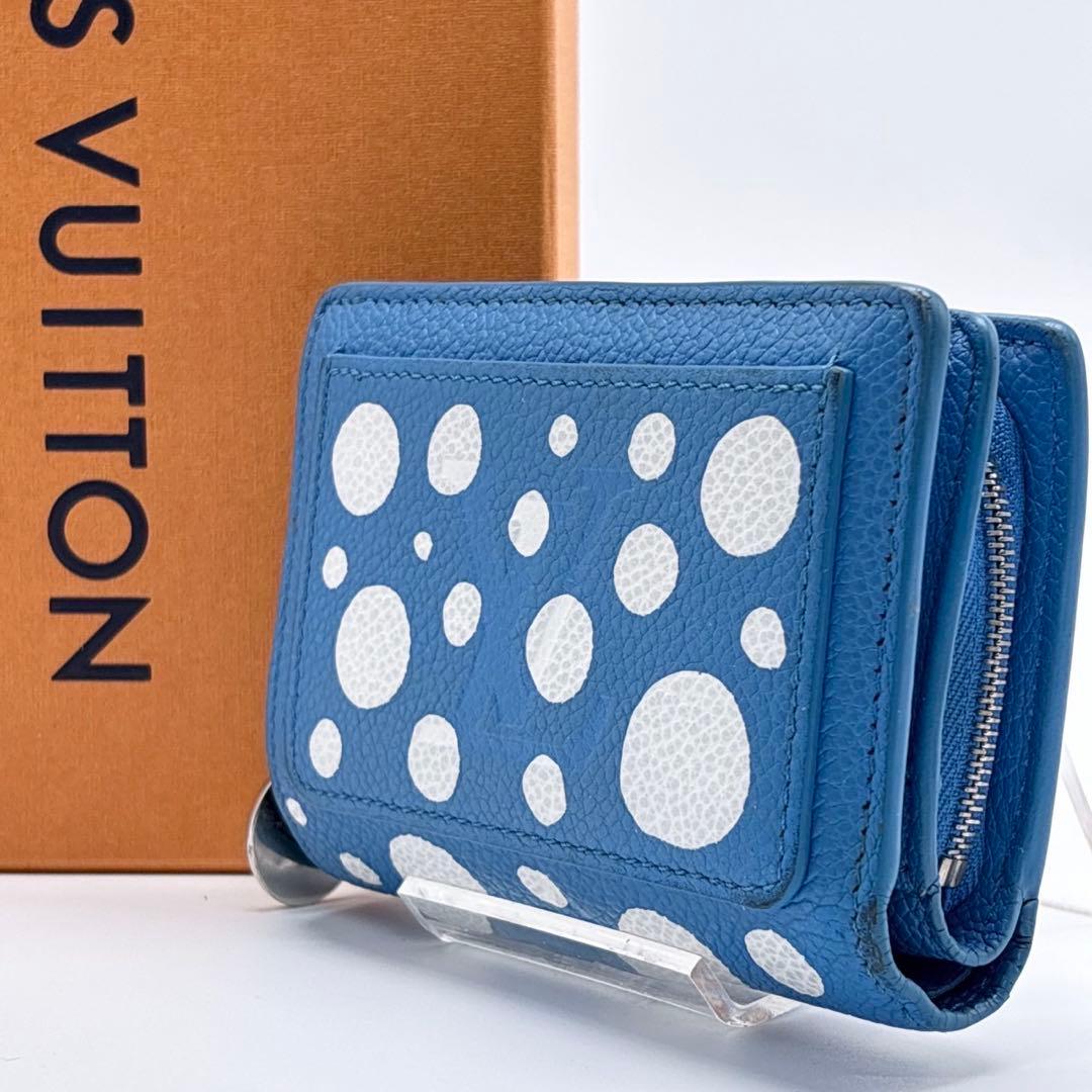 ルイヴィトン アンプラント ポルトフォイユ 草間彌生