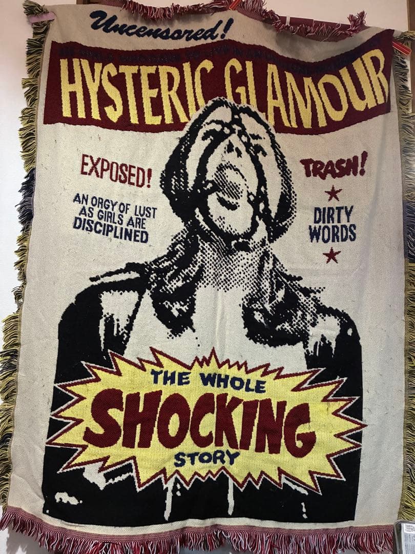 ヒステリックグラマー 【HYSTERIC GLAMOUR】 スローケット