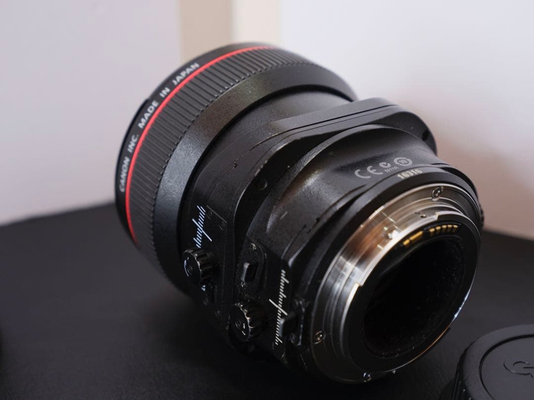 Canon TS-E 17mm f/4L ティルト・シフトレンズ