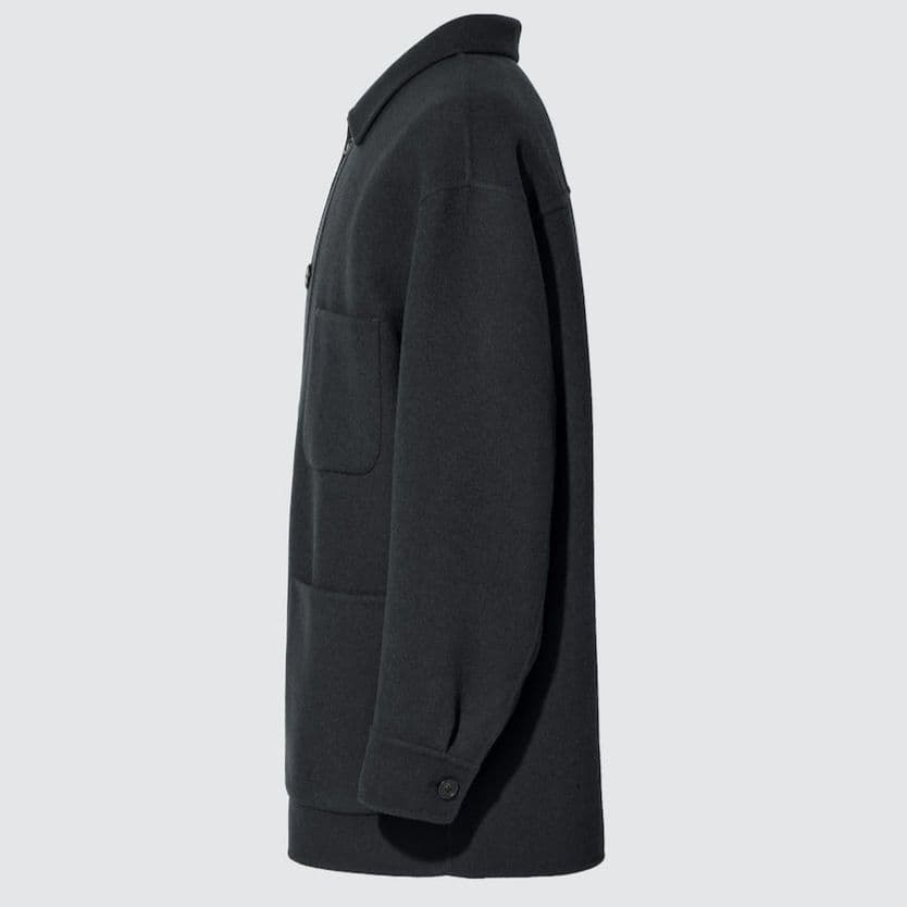 【✨新品✨】UNIQLO +J◎ウールブレンドオーバーサイズシャツジャケット