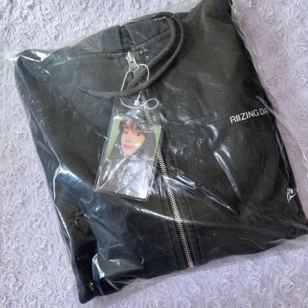 RIIZE ソウルコン MD ジップアップフーディ ソンチャン トレカ