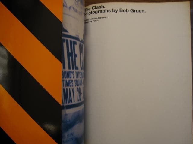 The Clash Photograph by Bob Gruen　2001年版