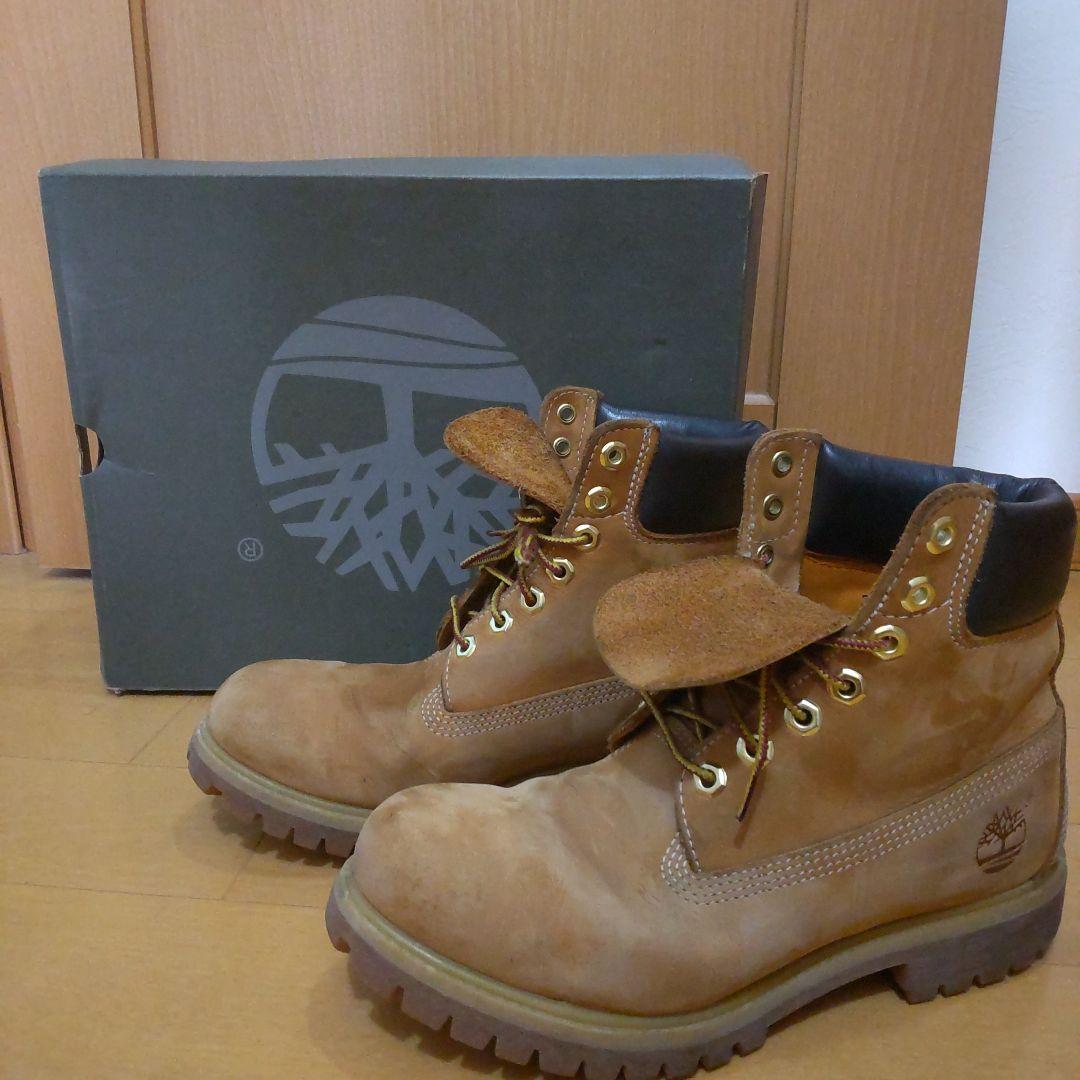 【ケア済】Timberland プレミアムブーツ