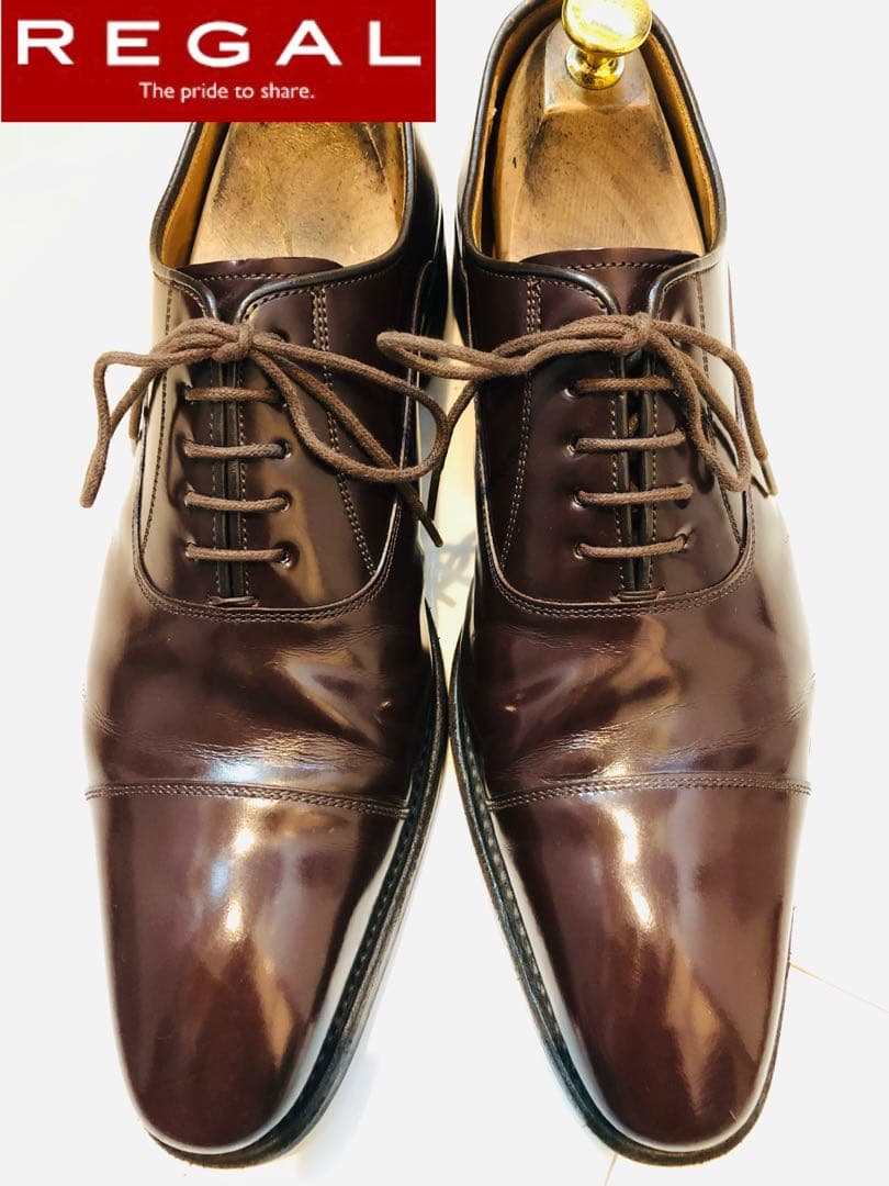 ★美品★定価34,100円！リーガル 315R ストレートチップ 25EE