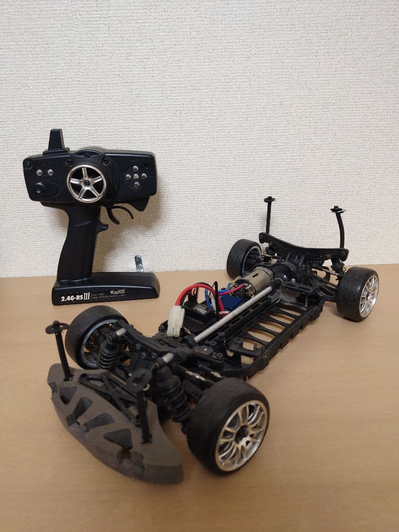 ヨコモ　ドリパケ　4WD　熊久保信重　 エボ X YUKE'S チームオレンジ