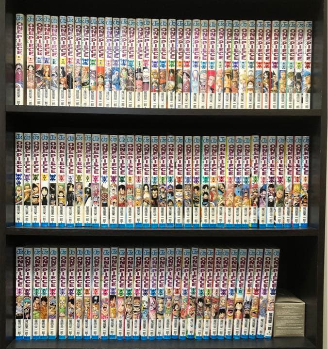 美品多数！ ワンピース  1〜104巻　全巻 ONE PIECE