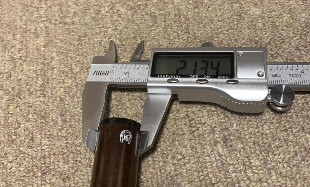 ビリヤード　早川工房 トリファイド　ハイロースト　ウェイビージョイント