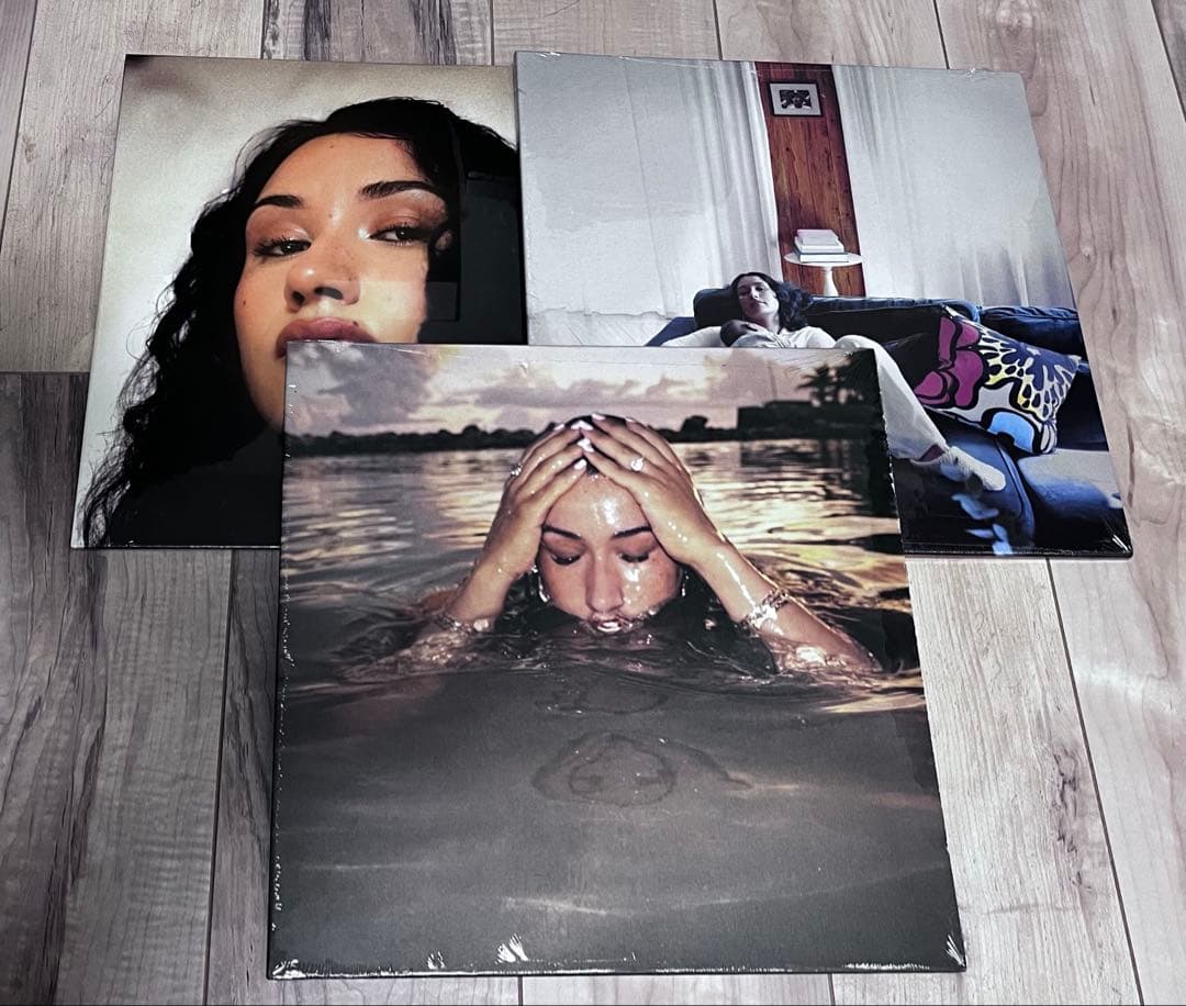 cleo solアナログレコード3枚セット