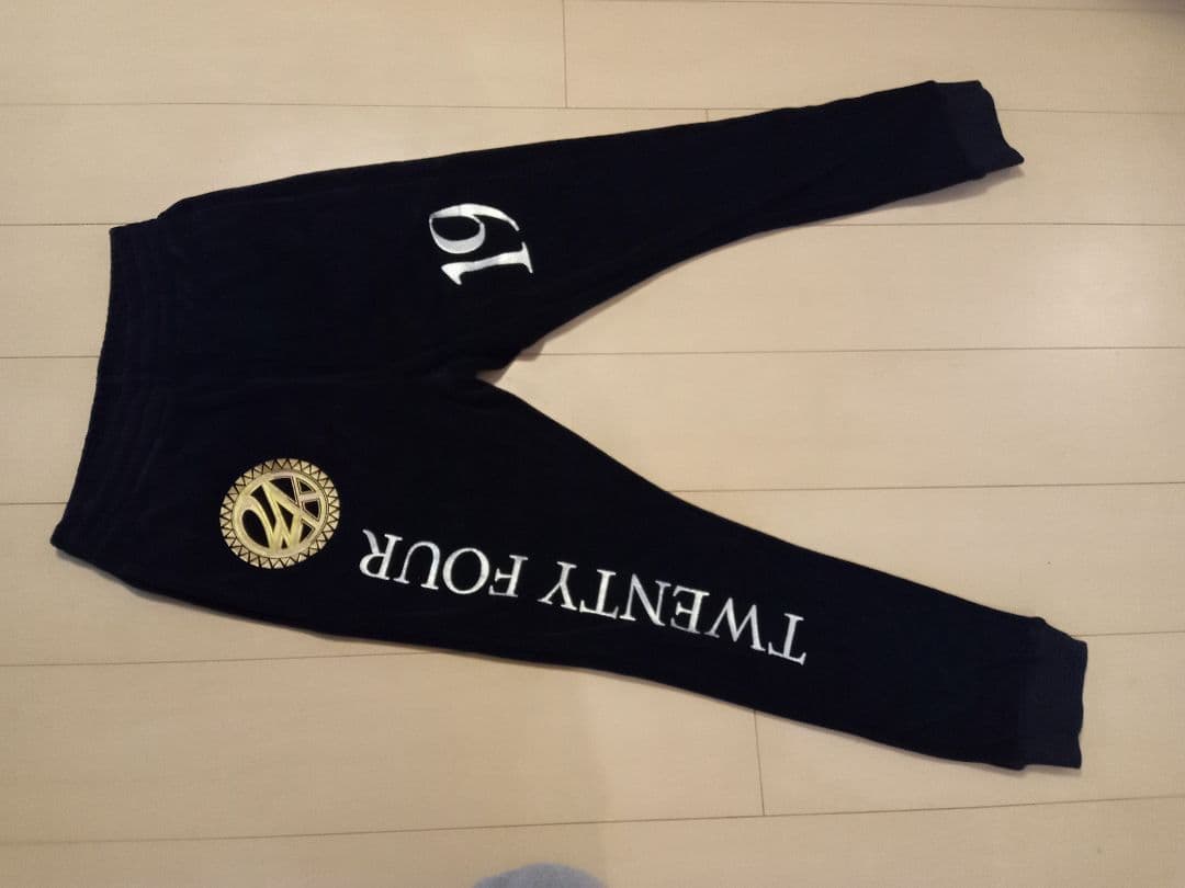 Dear様【24karats×EXILE】ベロアジャージ　セットアップ