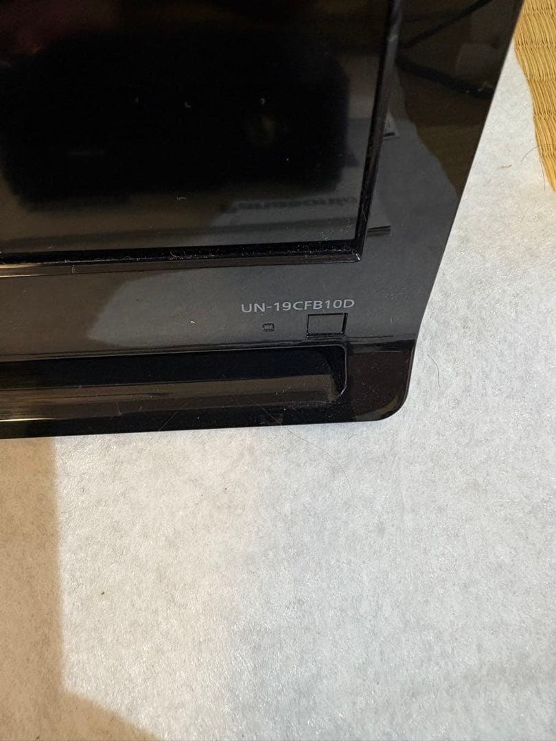 Panasonic ポータブルテレビ UN-19CFB10D