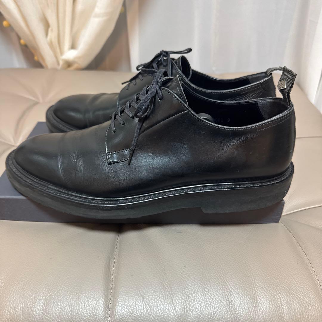 KING★WHダブルエイチ★プレーントゥ★WHS-0001干場義雅氏着用9