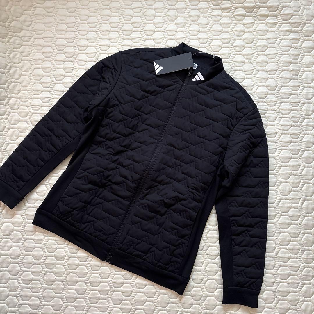 新品定価約34000円アディダスゴルフ　レディース　キルト中綿ジャケット&パンツ