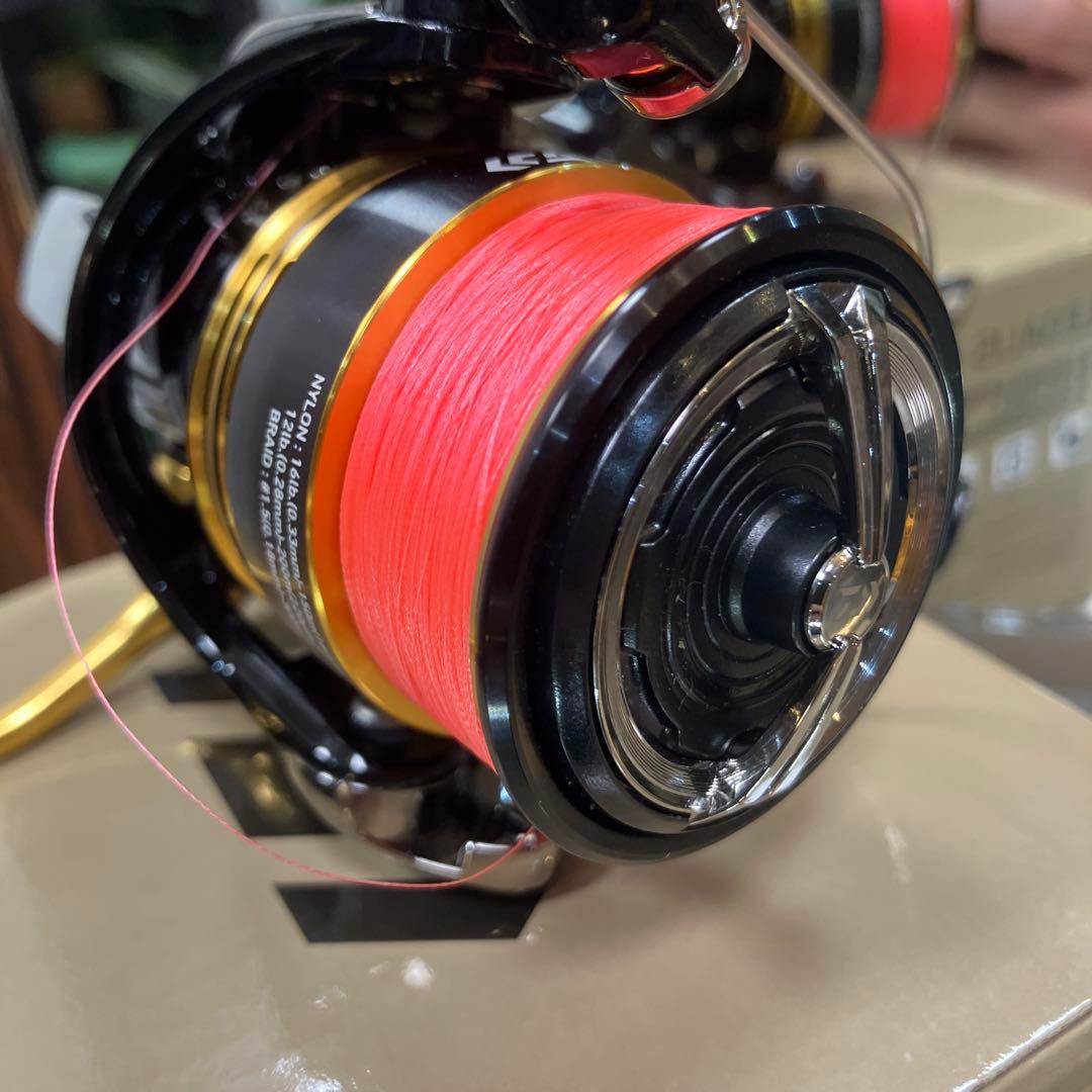 ダイワ　23レガリス　LT3000D-C スピニングリール　新品　ライン付き