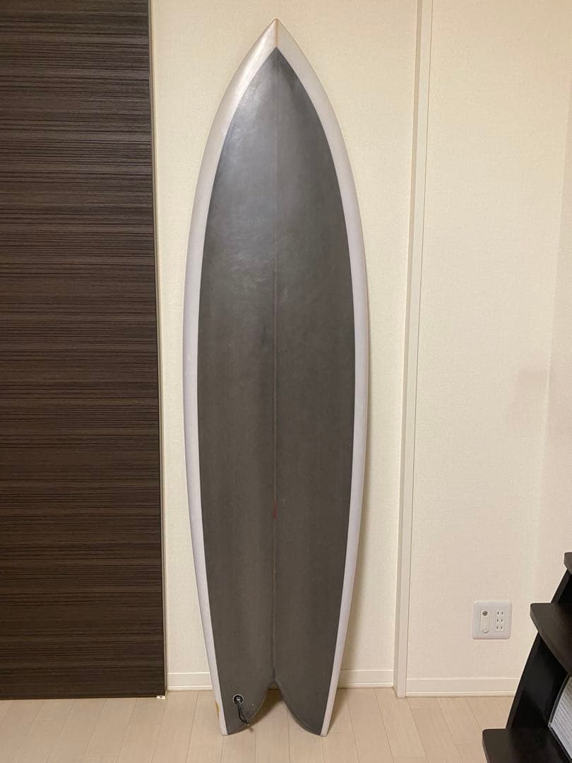 クリステンソンサーフボード　ロングフィッシュ6‘4 ミッドレングス