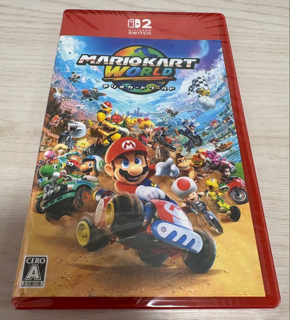 【新品未開封】マリオカートワールド Nintendo Switch2