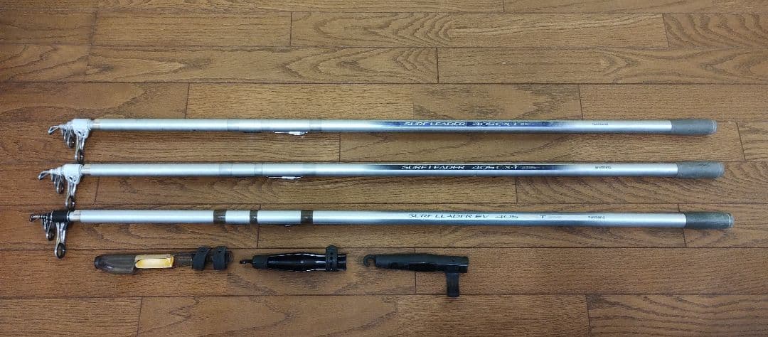 SHIMANO サーフリーダー 405 cx-t 3本セット