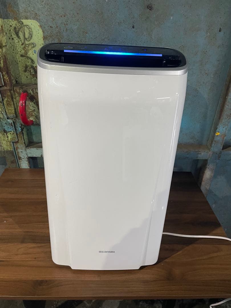 2021年製 アイリスオーヤマ 衣類乾燥機除湿機 KIJC-H140 ②