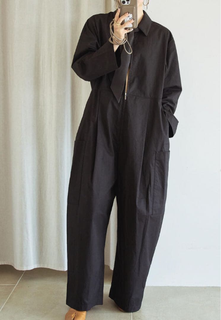 フレームワークFRAMeWORK×oll ジャンプスーツ