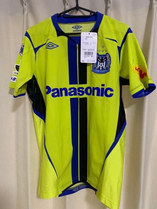 超レア品　新品未使用　オーセンティック　ガンバ大阪　20周年記念ユニフォーム