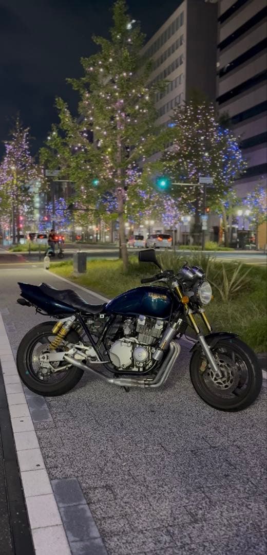 xjrアルミプロタッチ風マフラー