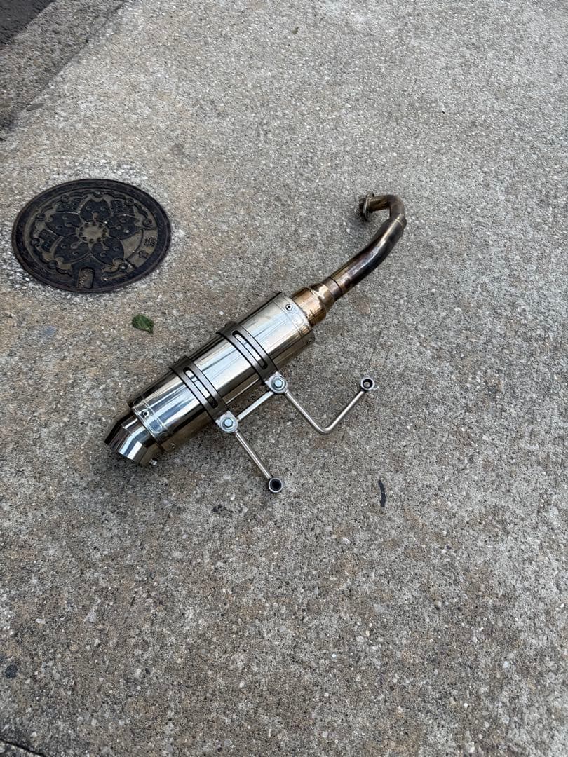 シグナスX用 ウィルズウィン UFO マフラー