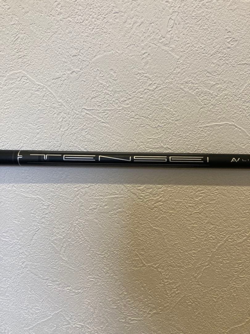 TENSEI BLACK ドライバー　テーラースリーブ