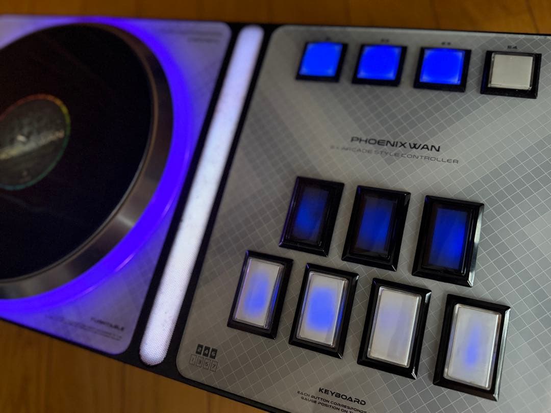 PHOENIXWAN beatmania IIDX コントローラー GAMO2