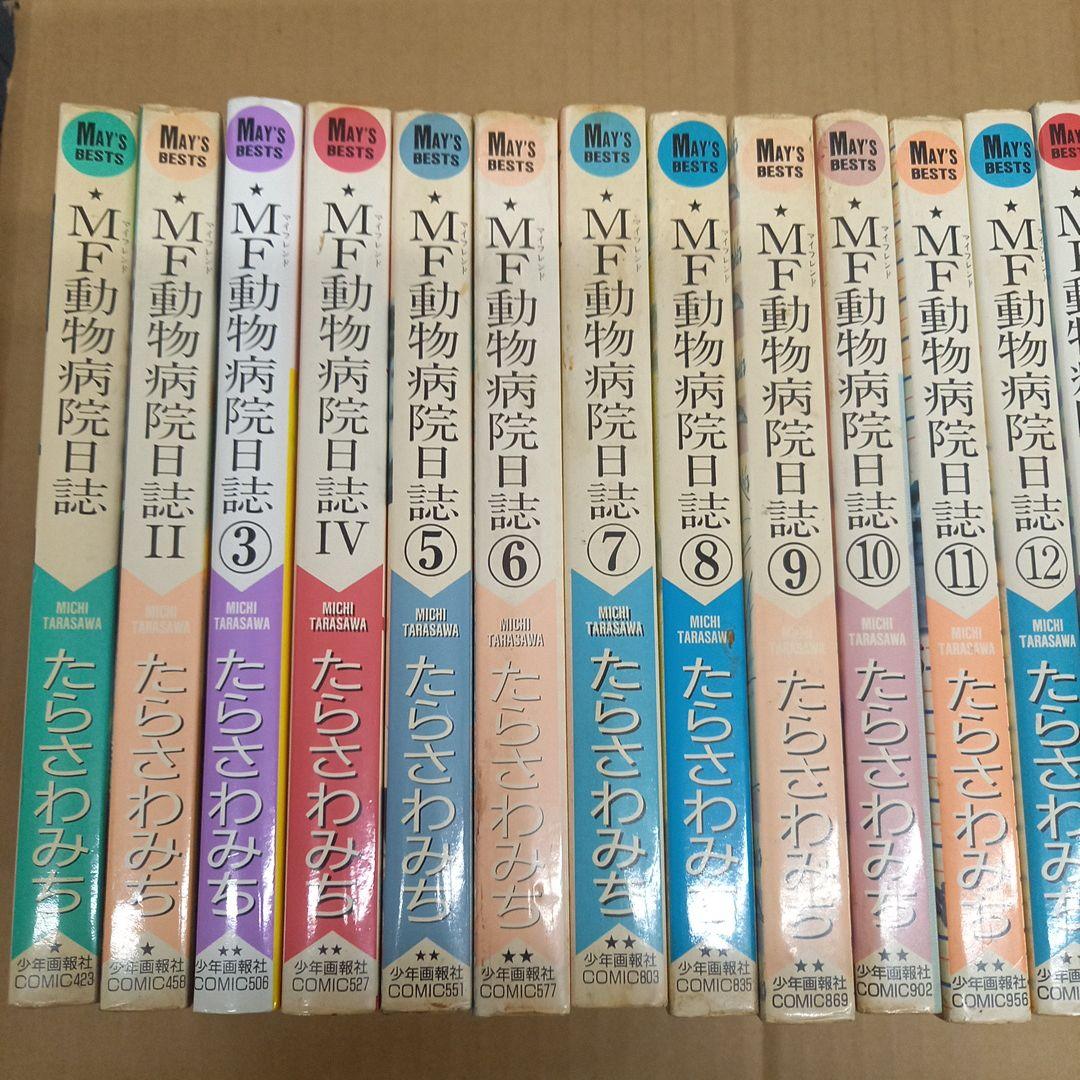 MF動物病院日誌 1～25