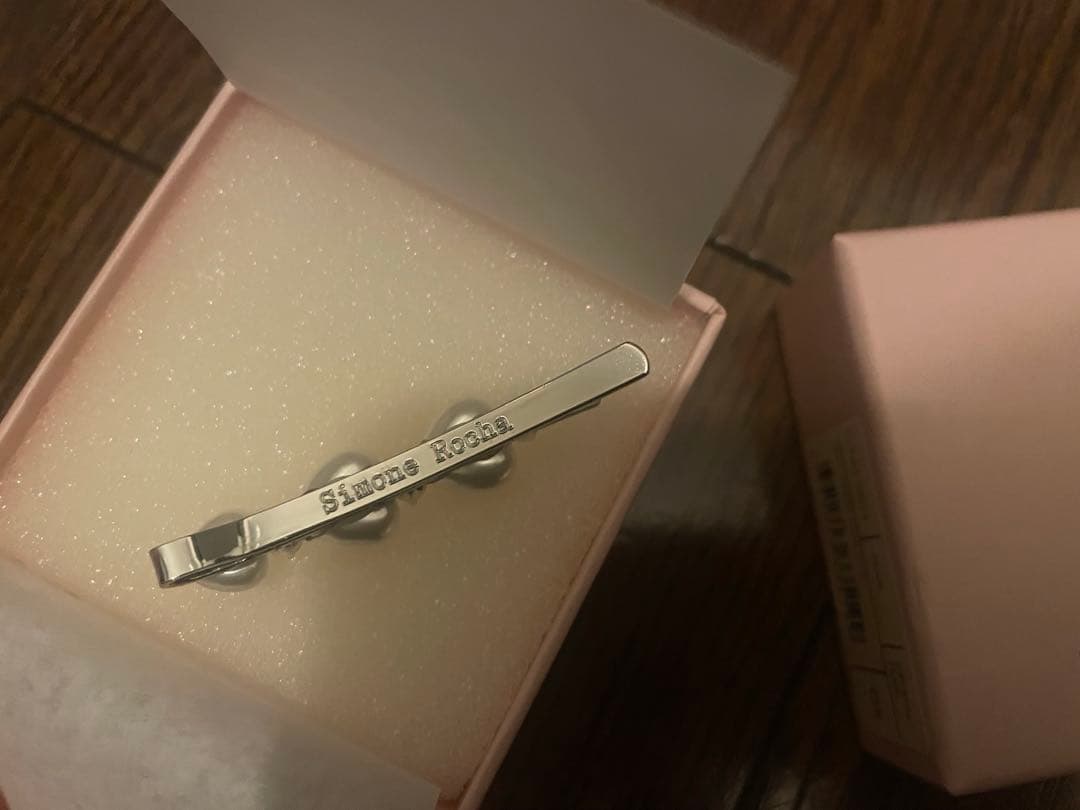 週末セール　simone rocha ハートヘアピン　ヘアクリップ　新品試着のみ