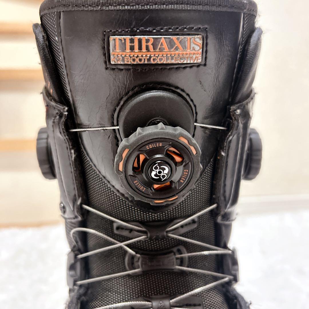 K2 THRAXIS スノーボードブーツ 27.5cm トリプル BOA