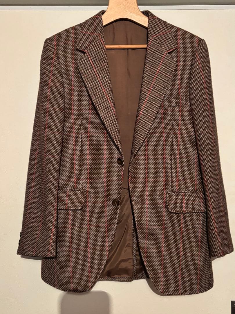 60’s テーラードジャケット 36相当 ドイツ製