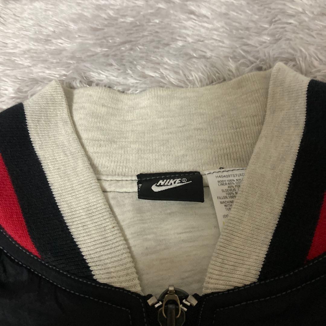 NIKE Jordan スタジャン エンブレム付き 黒　ナイキ　ジョーダン