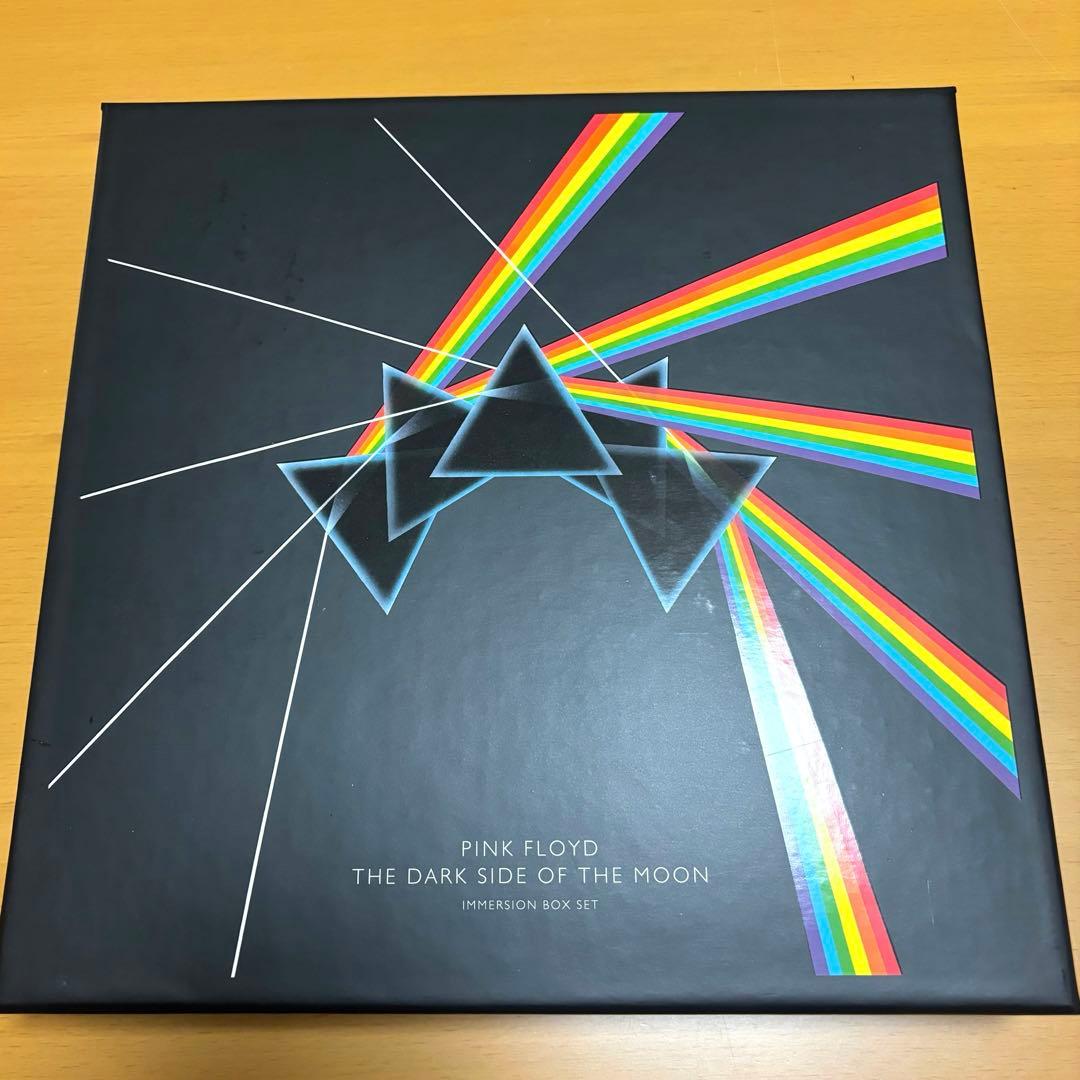 洋楽 PINK FLOYD THE DARK SIDE OF THE MOON BOX