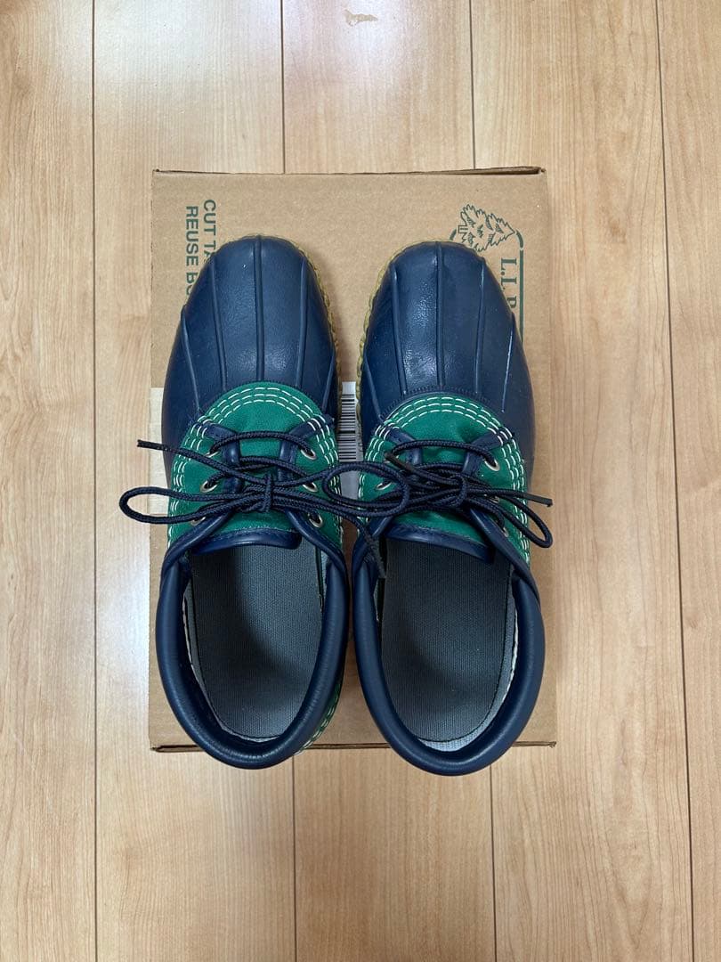 BEAMSL.L.Bean DeluxeCanvasGumShoes USA製