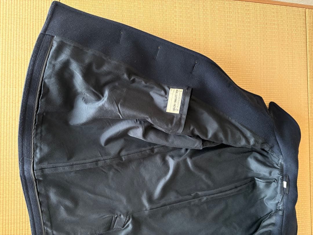 BUZZ RICKSON'S ピーコート サイズ40 br11554