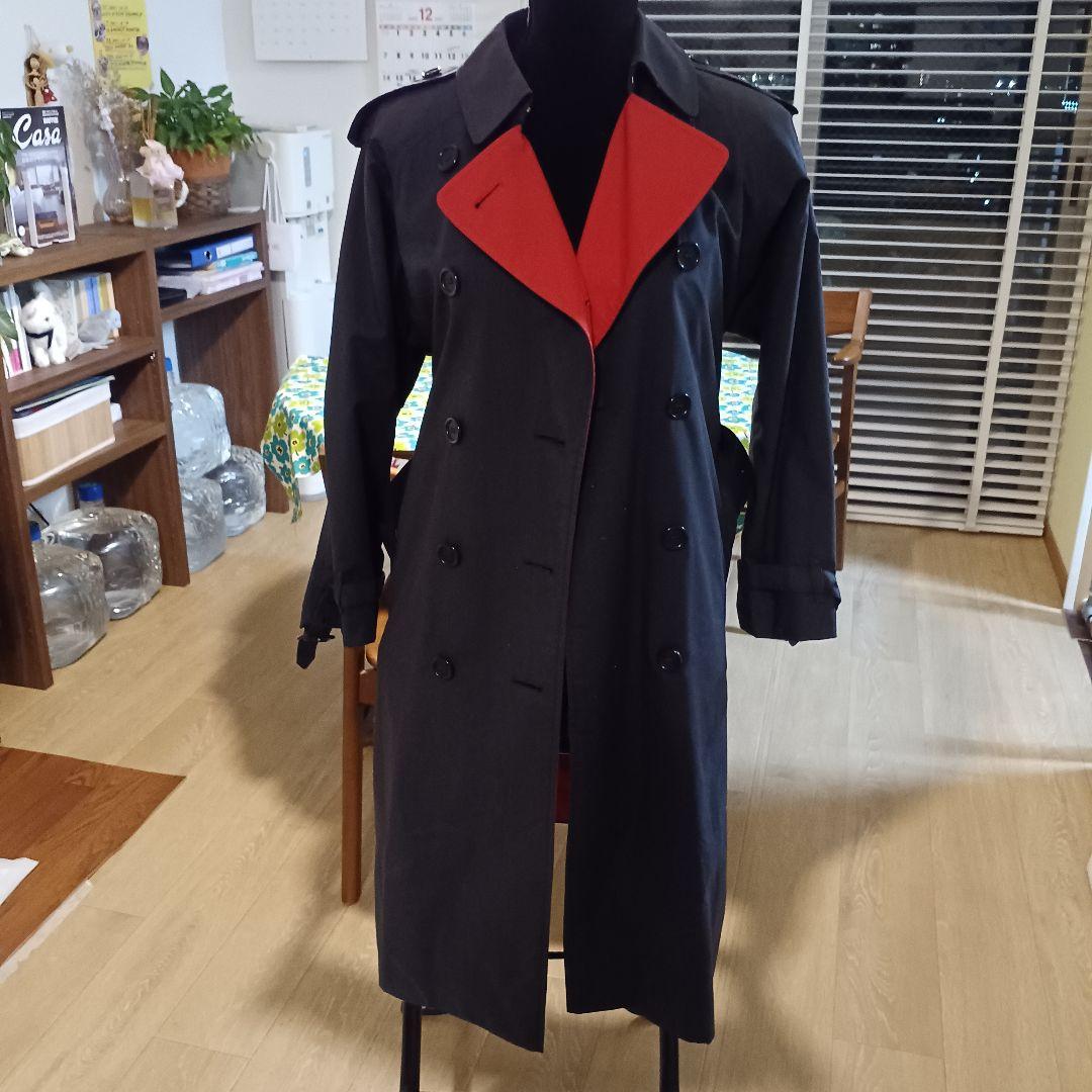 BURBERRYハーフコート