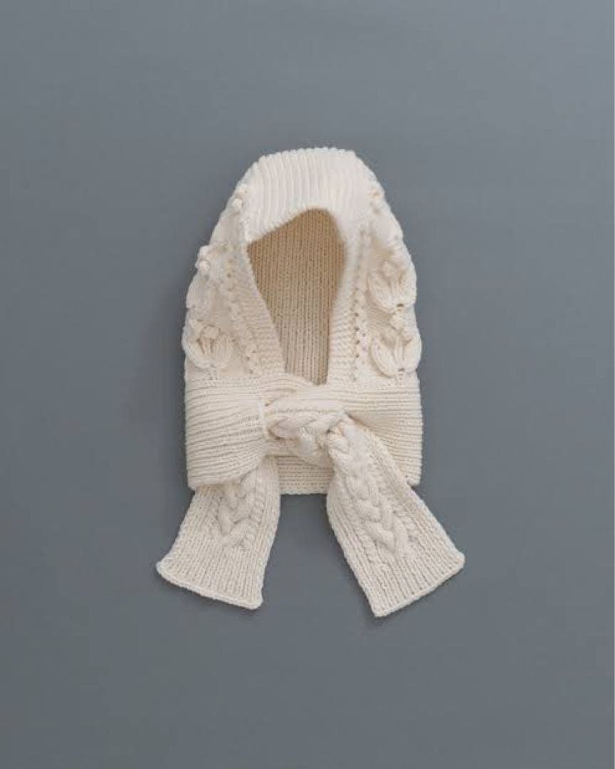 YUKI FUJISAWA アランニット帽