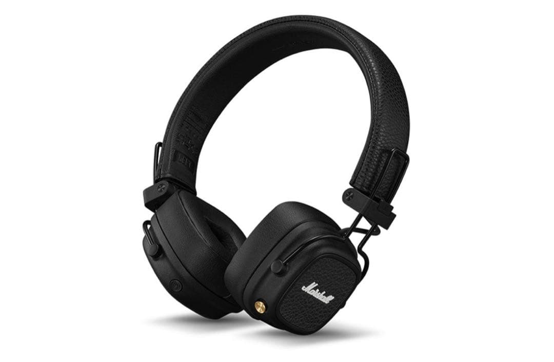 お*う様 ブラック ワイヤレスヘッドホン【MAJOR V】