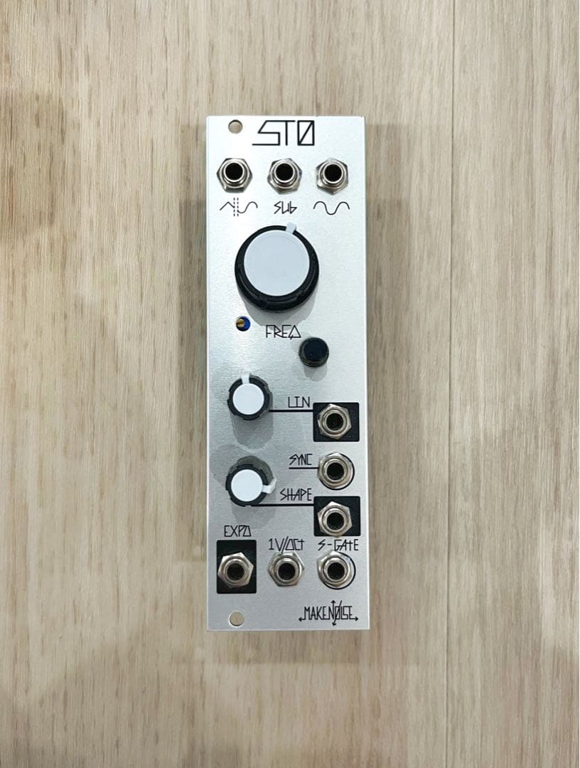 Make noise STO モジュラーシンセサイザー