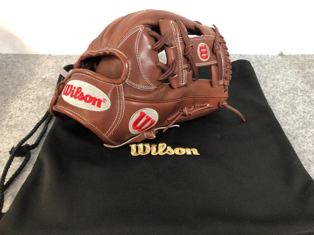 411-12 超限定 WILSON MLB A2000 1787型 硬式内野手