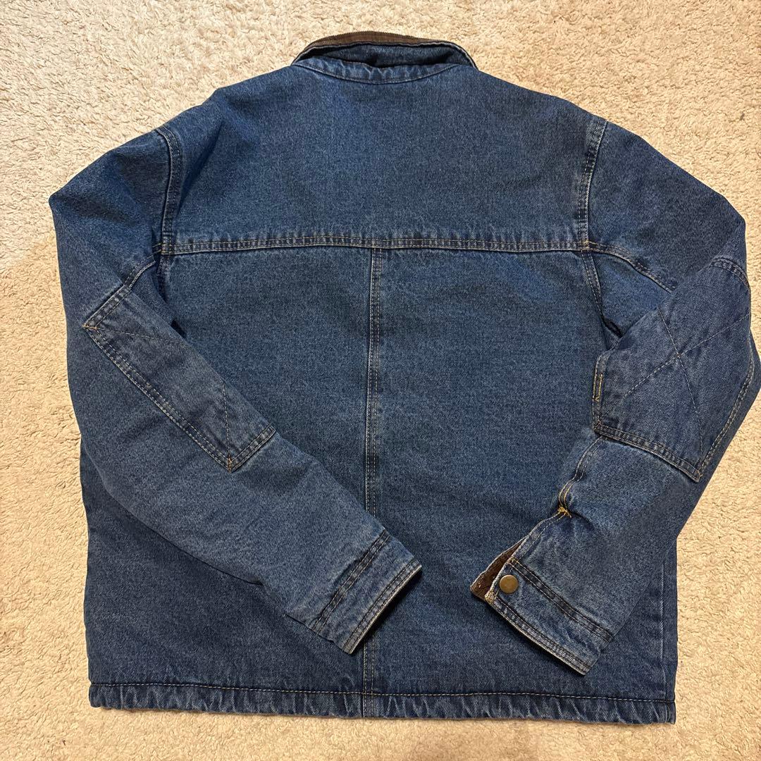 Wrangler デニムカバーオール Mサイズ　裏ボア