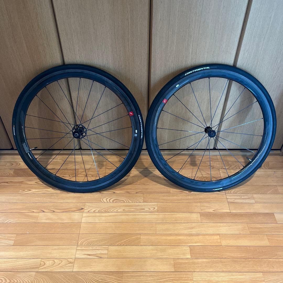 Fulcrum wind 40 リムブレーキ