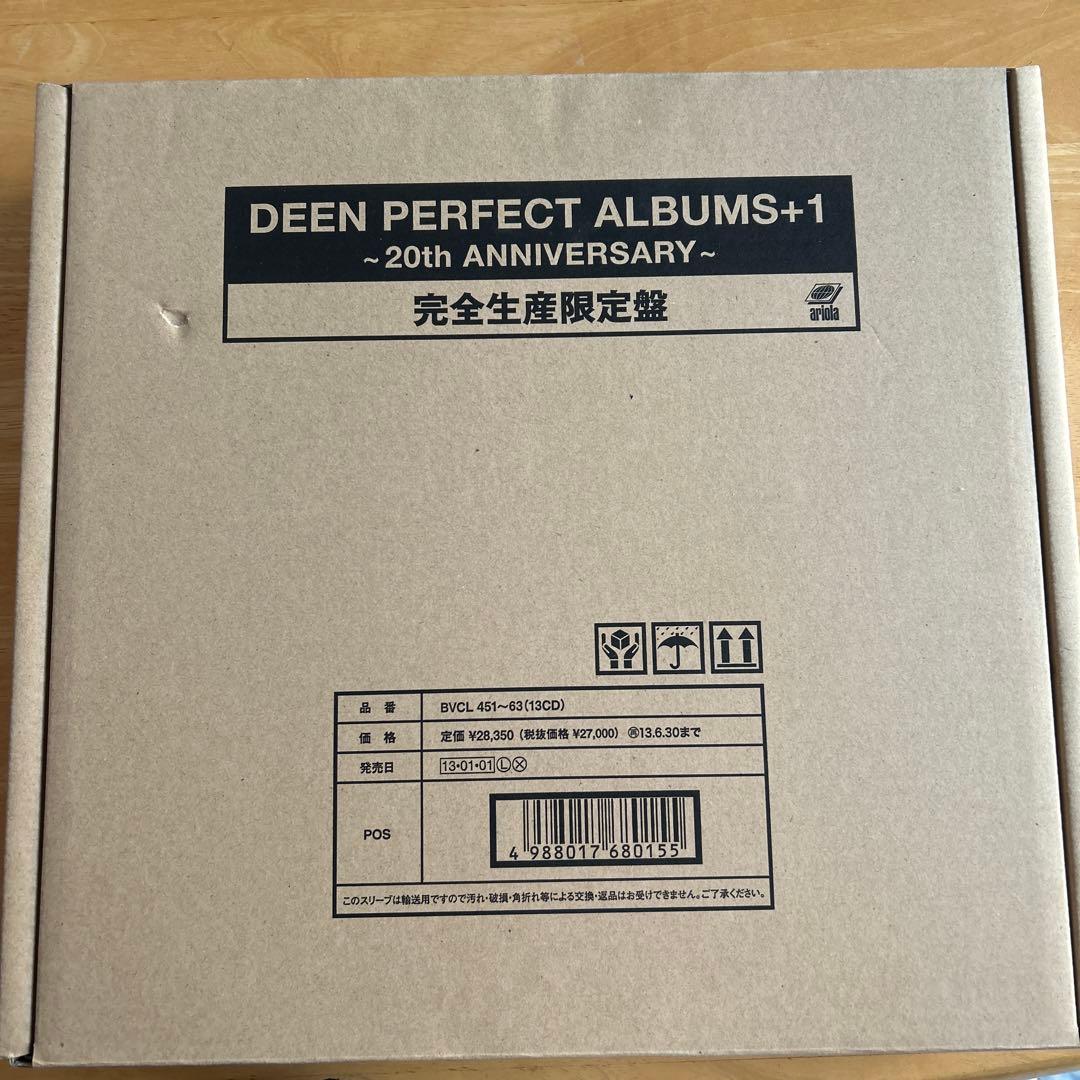 DEEN PERFECT ALBUMS+1～20th ANNIVERSARY～