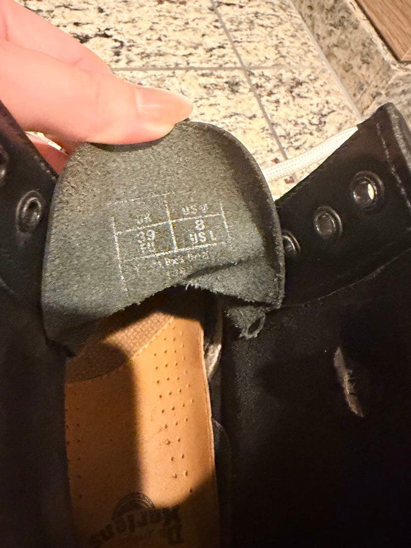 ⚠️2/7.8限定お値下げ中⚠️【美品】Dr.Martens1460 8ホールブーツ