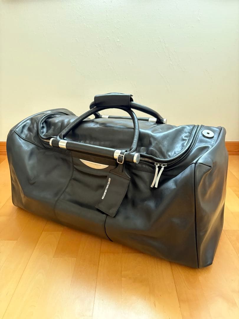 ゼロハリバートン　ボストンバッグ　 本革