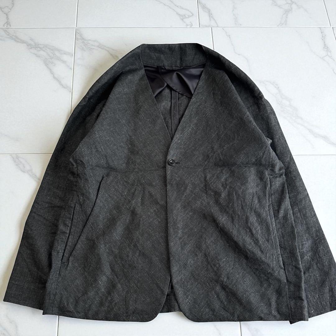 【極美品】中川政七商店 リネン麻100% セットアップ L