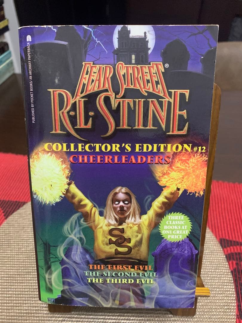 【３Stories】Cheerleaders R.L. Stine 希少