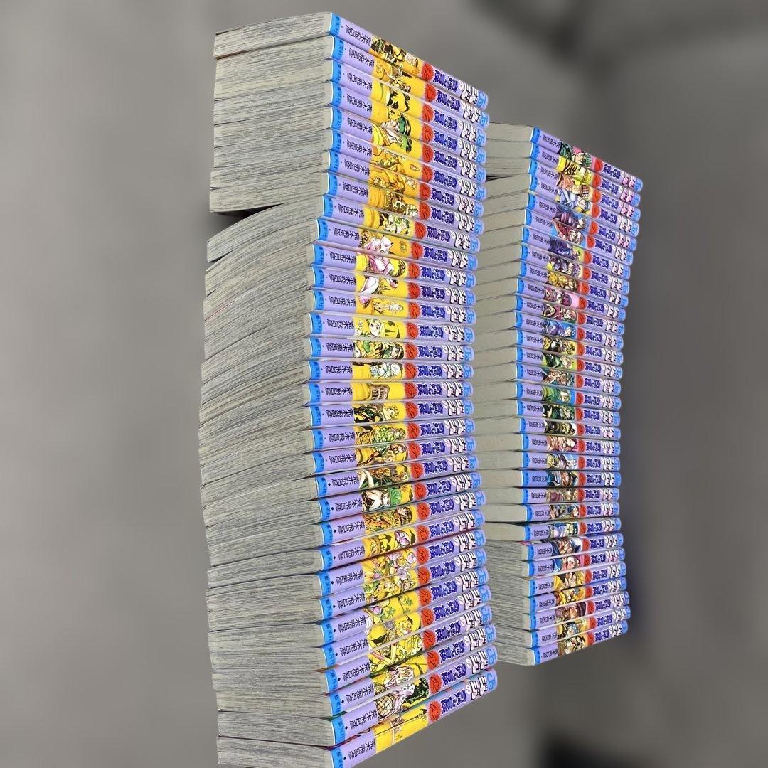 美品　ジョジョの奇妙な冒険　全巻セット
