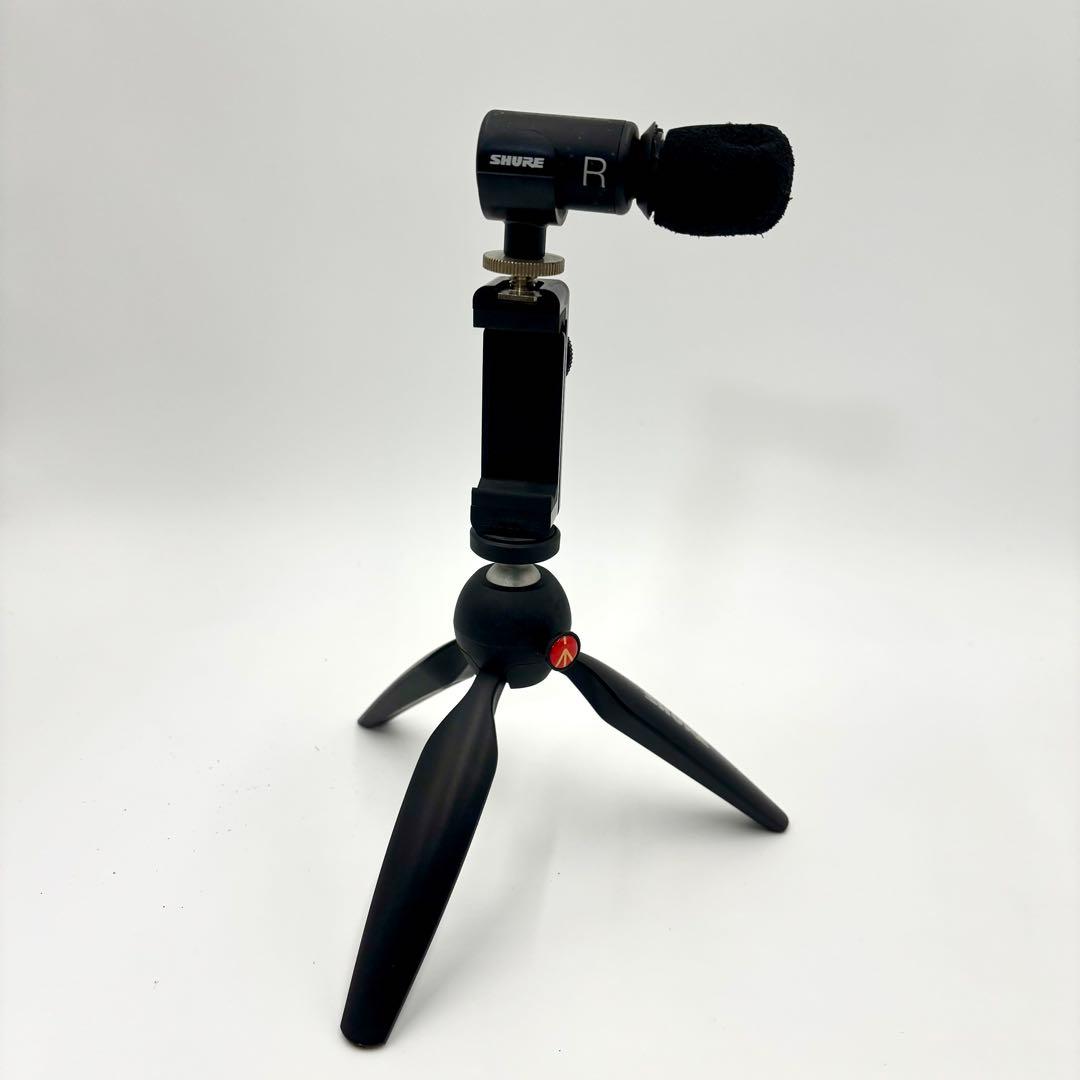 SHURE シュア　mv88+ ビデオキット