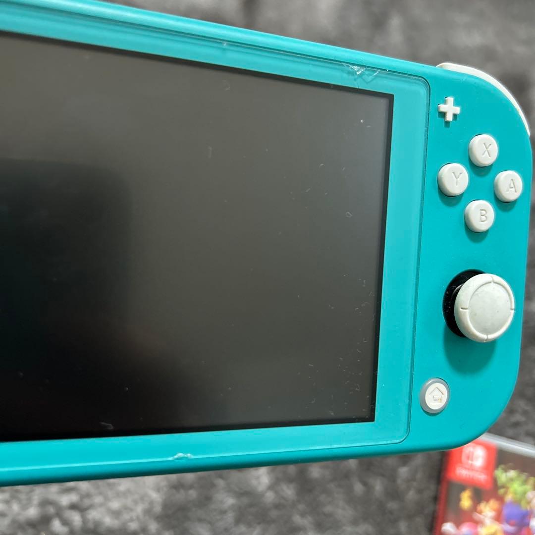 Nintendo Switch Lite ターコイズ 64GB 箱付き